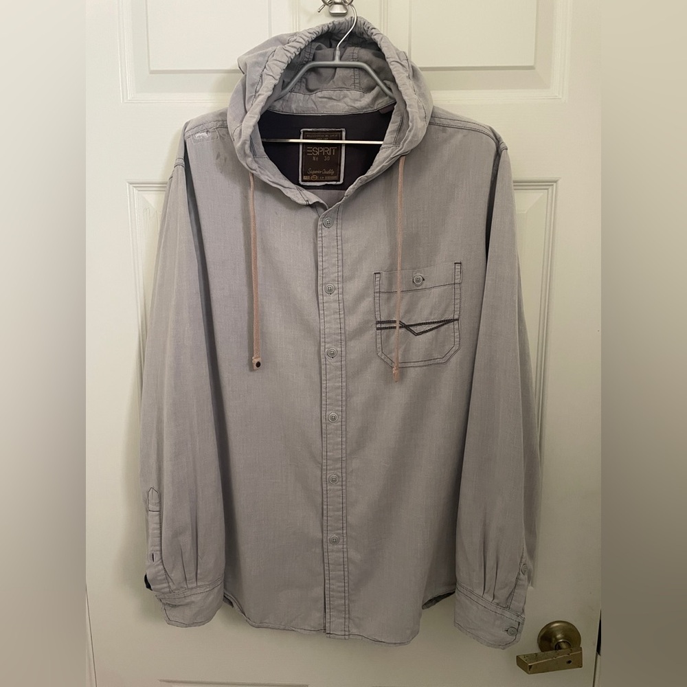 Esprit Hooded Shirt